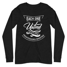 Load image into Gallery viewer, Each one, Teach one Long Sleeve Tee