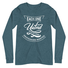 Load image into Gallery viewer, Each one, Teach one Long Sleeve Tee
