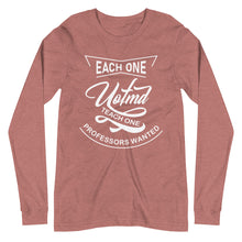 Load image into Gallery viewer, Each one, Teach one Long Sleeve Tee
