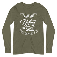Load image into Gallery viewer, Each one, Teach one Long Sleeve Tee