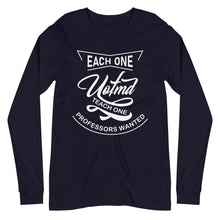 Load image into Gallery viewer, Each one, Teach one Long Sleeve Tee