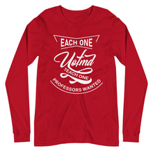 Load image into Gallery viewer, Each one, Teach one Long Sleeve Tee