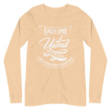 Load image into Gallery viewer, Each one, Teach one Long Sleeve Tee