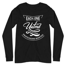 Load image into Gallery viewer, Each one, Teach one Long Sleeve Tee
