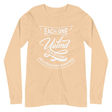 Load image into Gallery viewer, Each one, Teach one Long Sleeve Tee
